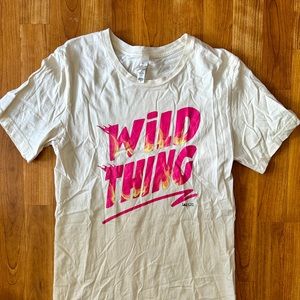"Wild Thing" Tee Shirt